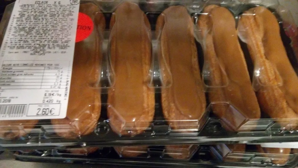 Éclair Caramel