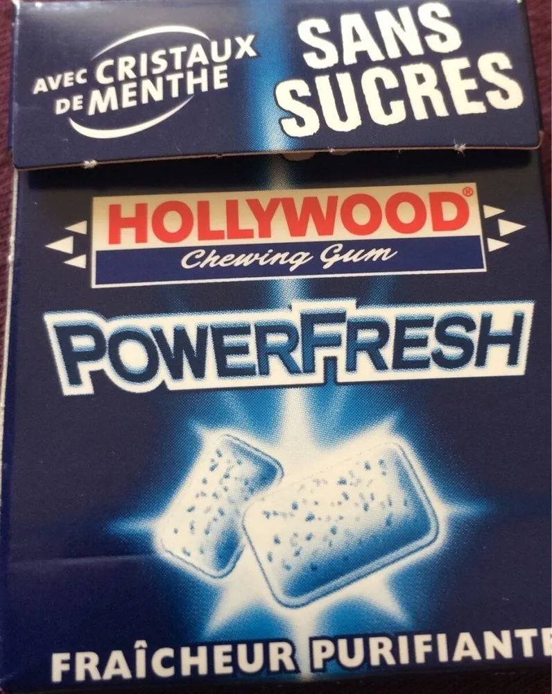 Hollywood Power Fresh