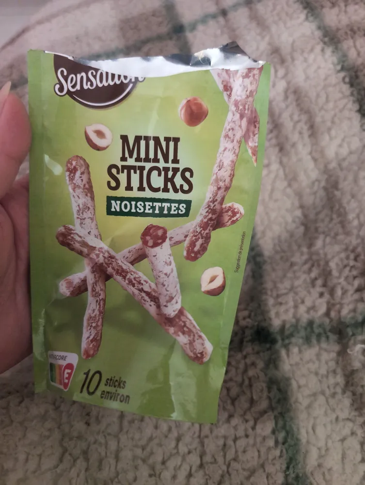 MINI STICKS NOISETTES