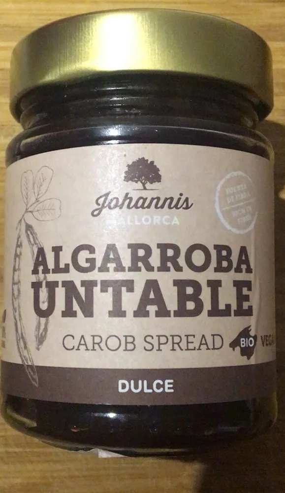 Algarroba untable