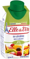 Si légère 4% M.G.