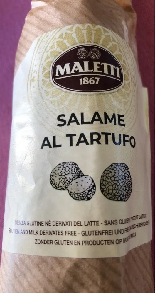 Salame Al Tartufo