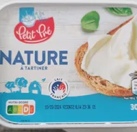 Nature à tartiner