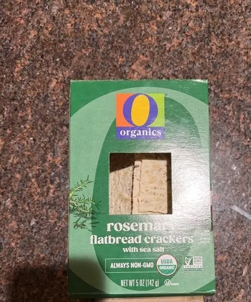 Rosemary flatbread crackers