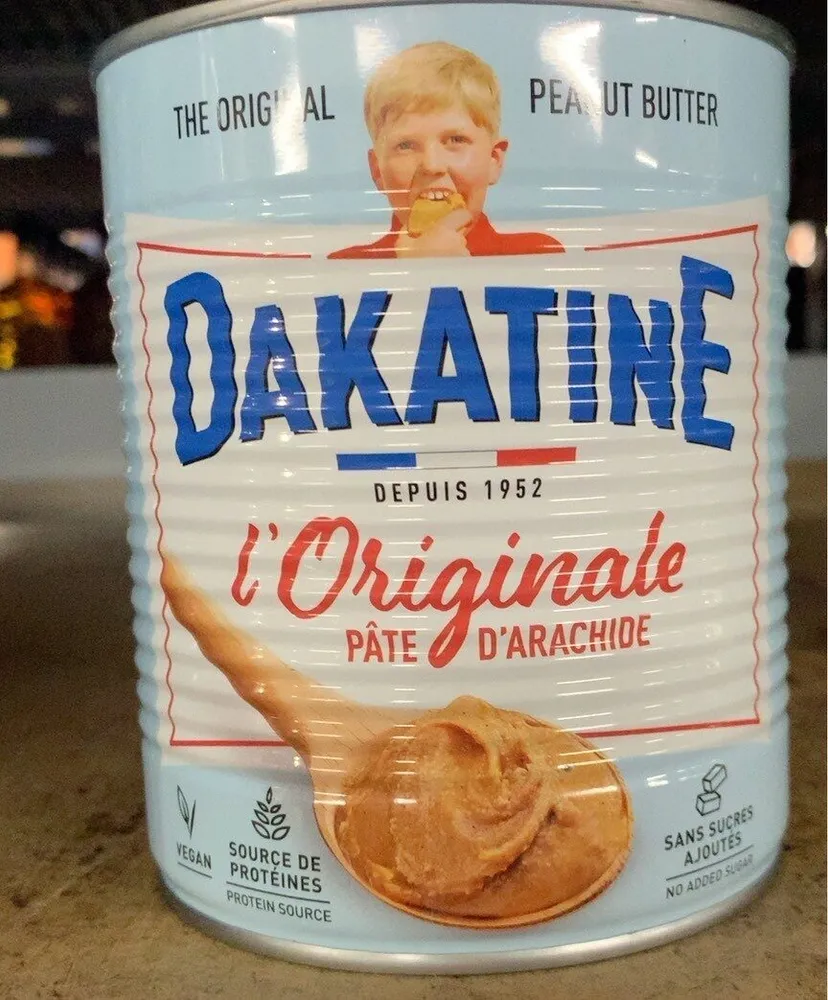 Beurre de cacahuète
