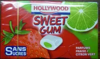 Sweet Gum Fraise-Citron Vert