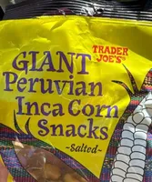 Giant Peruvian Inca corn snacks