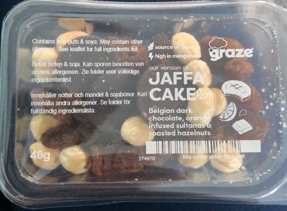 jaffa cake