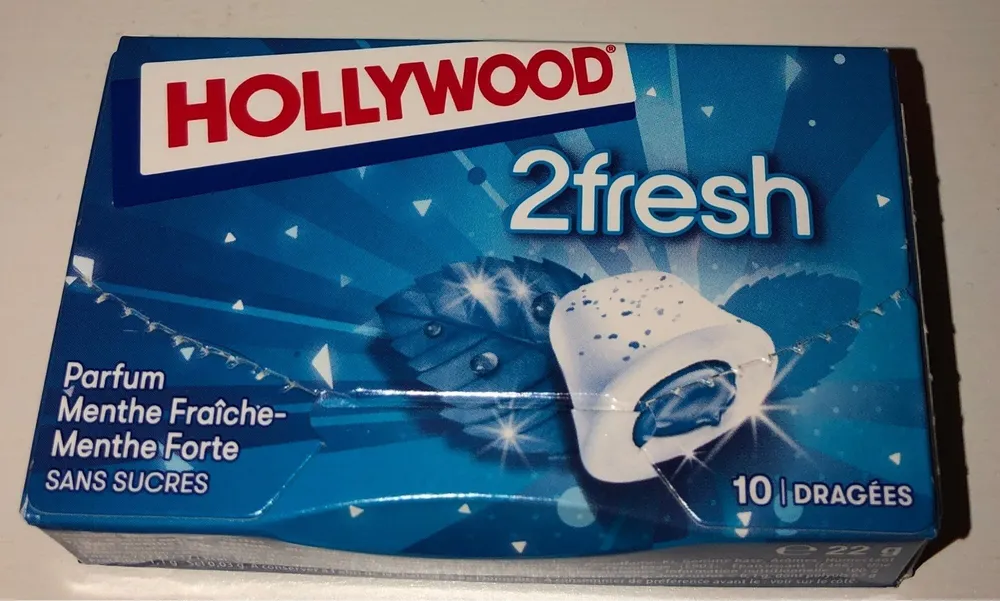 Hollywood Parfum menthe fraiche/ menthe forte