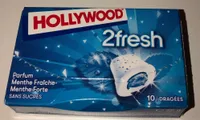 Hollywood Parfum menthe fraiche/ menthe forte
