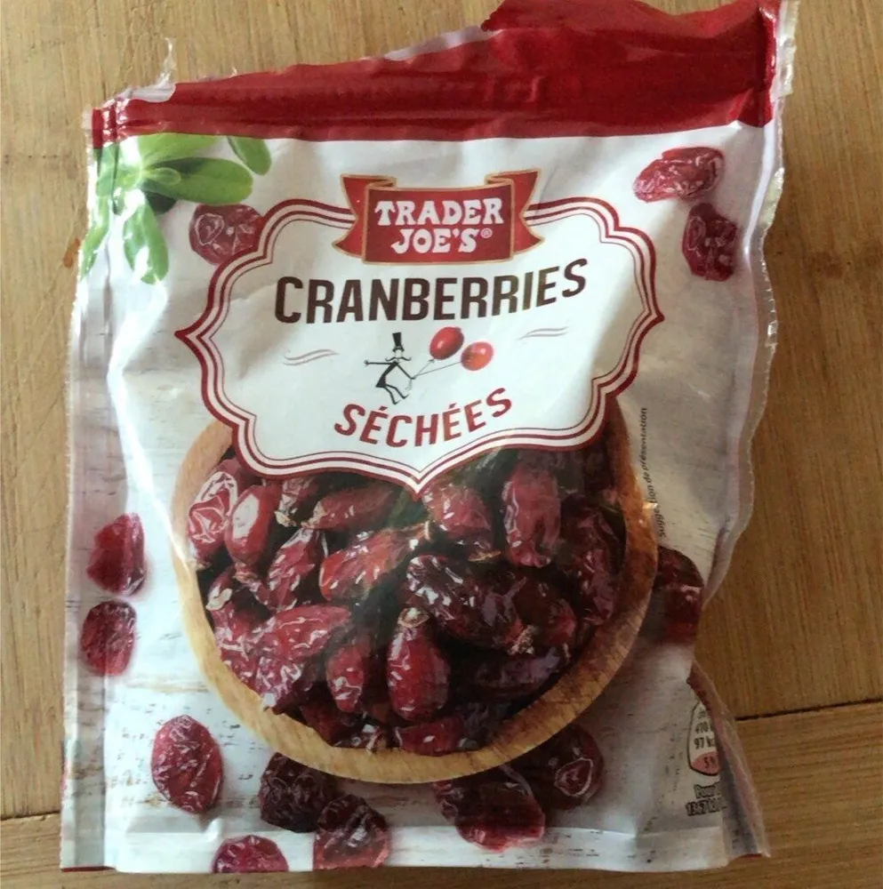 Cranberries séchés