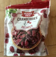 Cranberries séchés