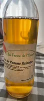 Pur jus de pomme reinette