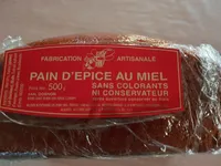 Pain d'épices au miel