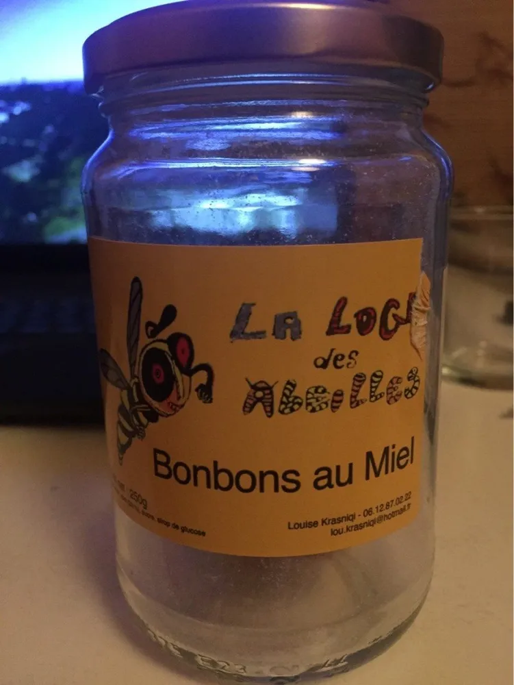 Bonbon au miel