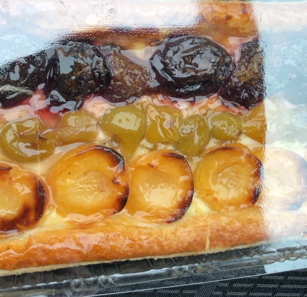Bande feuilleté multifruits