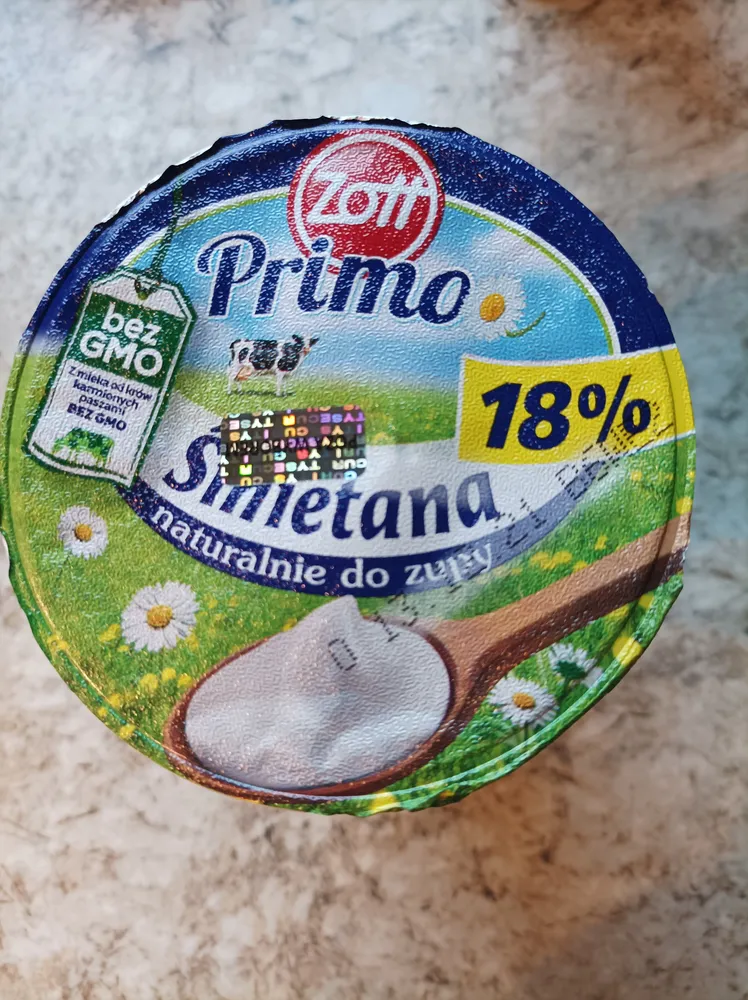 śmietana