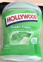 Chewing-gum green fresh