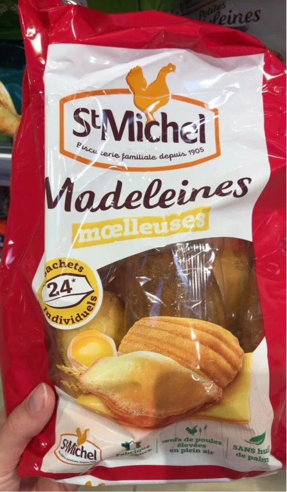 Madeleines Moelleuses