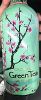 Arizona grean tea with honey