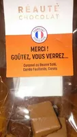 Caramels beurre salé, Carrés feuilletés et carats