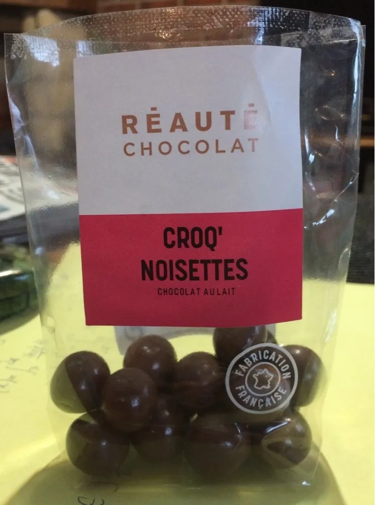 Croq'Noisettes chocolat au lait
