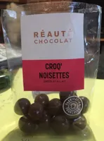 Croq'Noisettes chocolat au lait