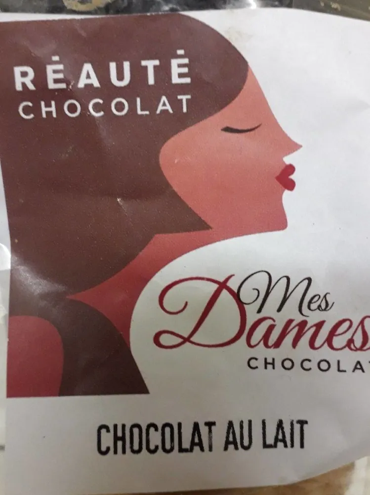 Mini tablette chocolat lait