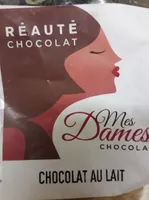 Mini tablette chocolat lait