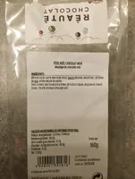 Père Noël chocolat noir