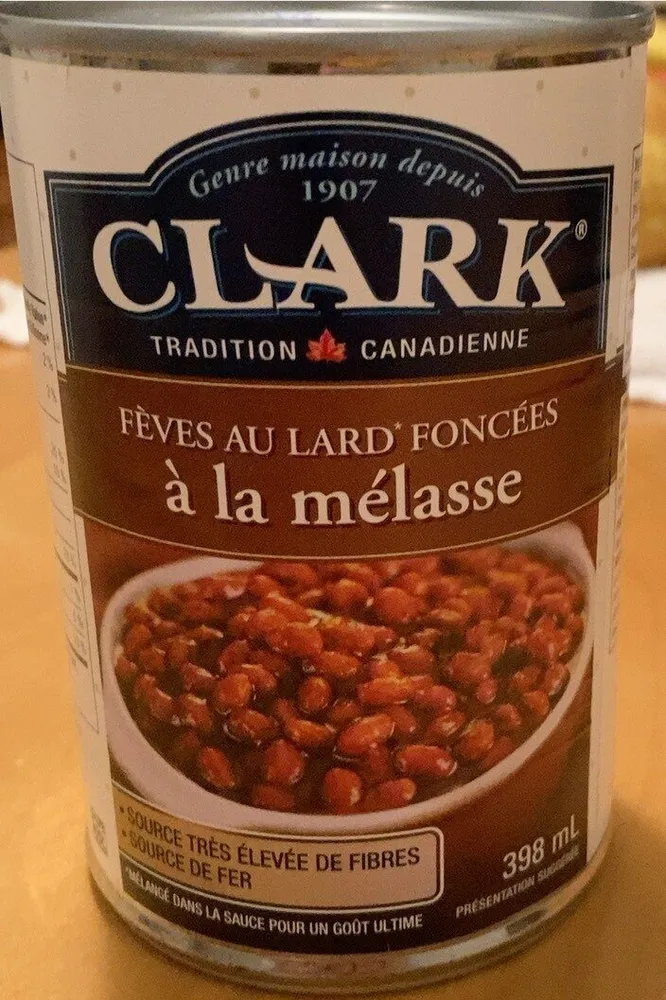 Fèves au lard