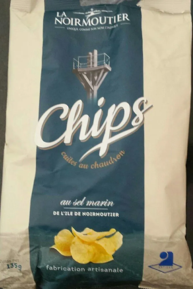 Chips cuites au chaudron