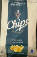 Chips cuites au chaudron