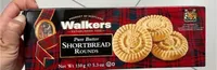 Shortbread rounds