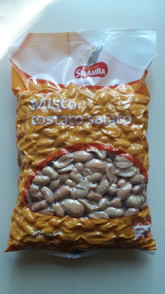 misto tostato salato