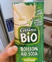 Boisson au soja
