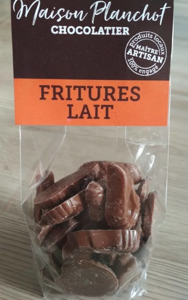 Fritures lait
