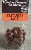 Fritures lait