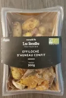 Effiloché d'agneau confit