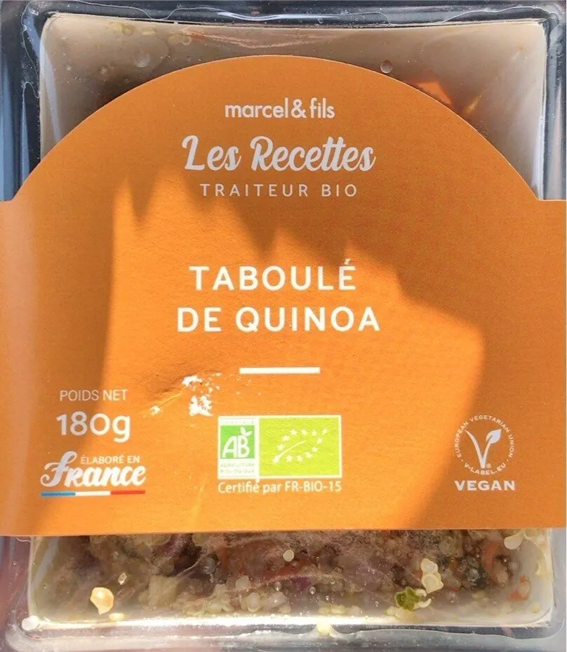 Taboulé de quinoa