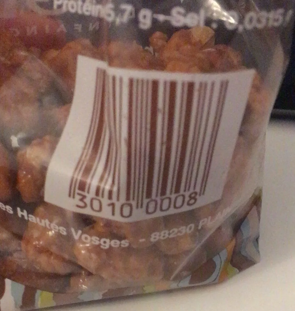 cacahuètes griller