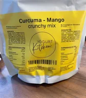 Curcuma mango crunchy mix