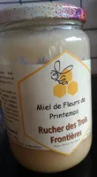 Miel de fleurs de printemps