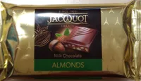Milk chocolate almonds