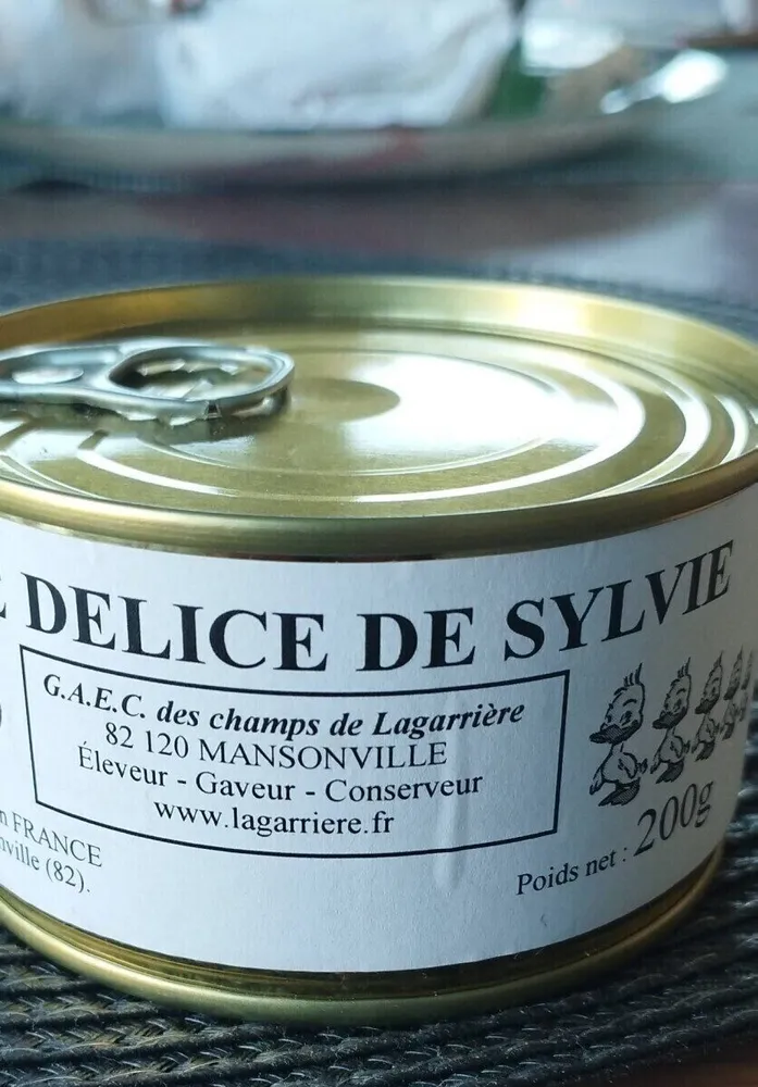Le délice de Sylvie