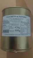 2 magrets au naturel