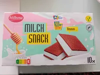 Milch Snack