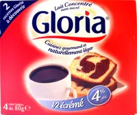 Lait concentré non sucré 1/2 écrémé