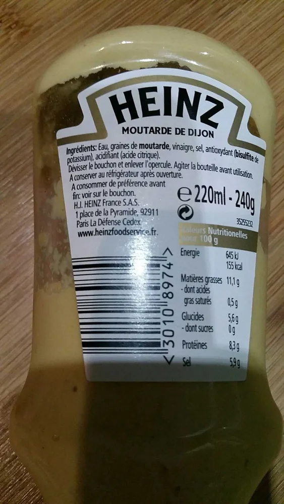 Moutarde de Dijon