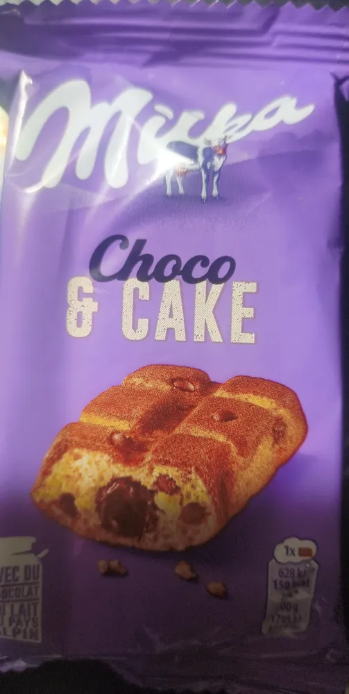 Cake & Choc 35G